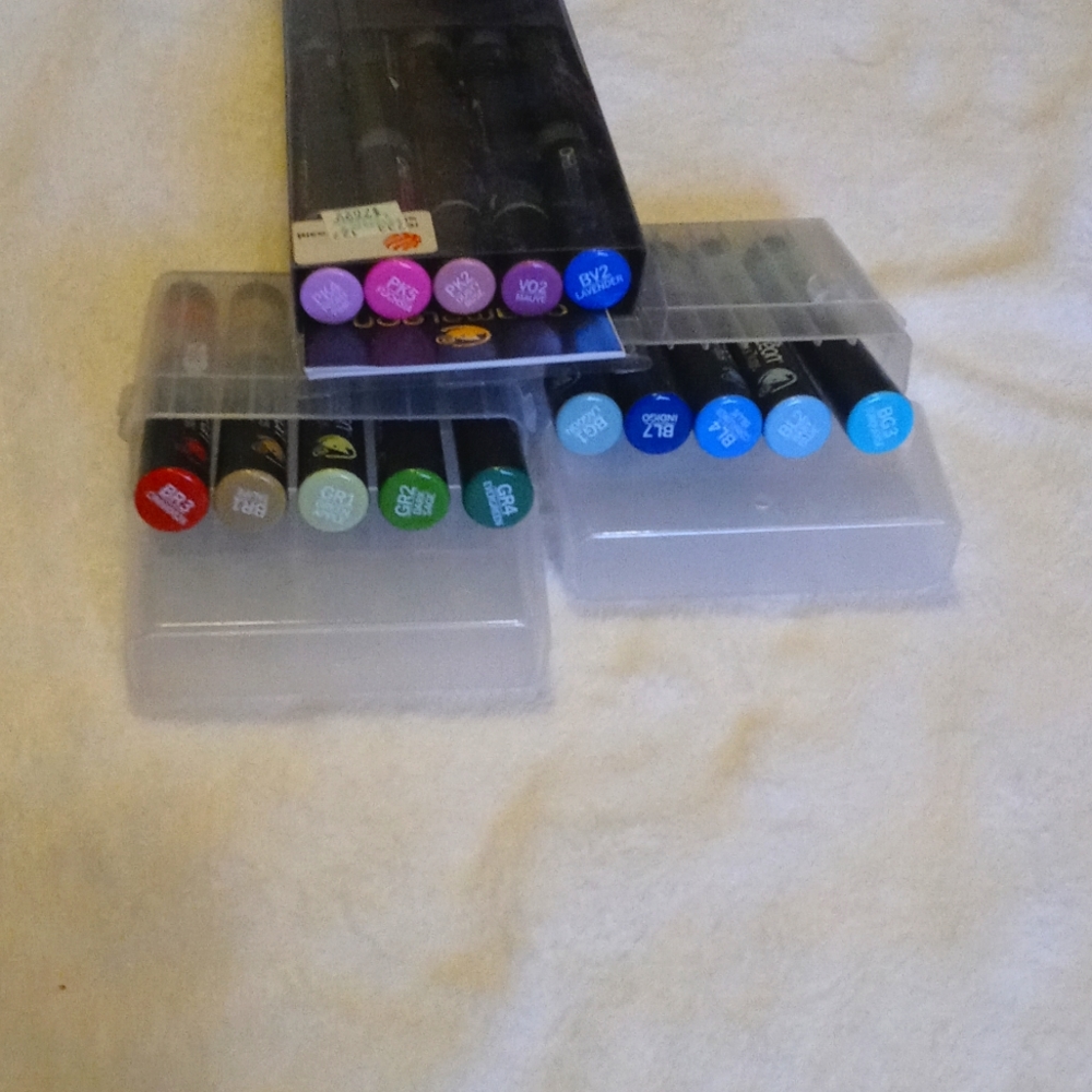 Chameleon Markers